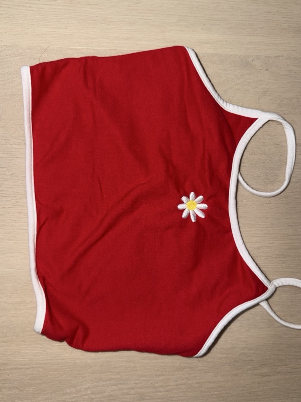 Red & White Daisy Matching Set - Picture 2 of 3